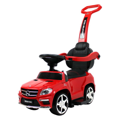 Детский толокар Mercedes-Benz GL63 RiverToys А888АА-Н красный 01